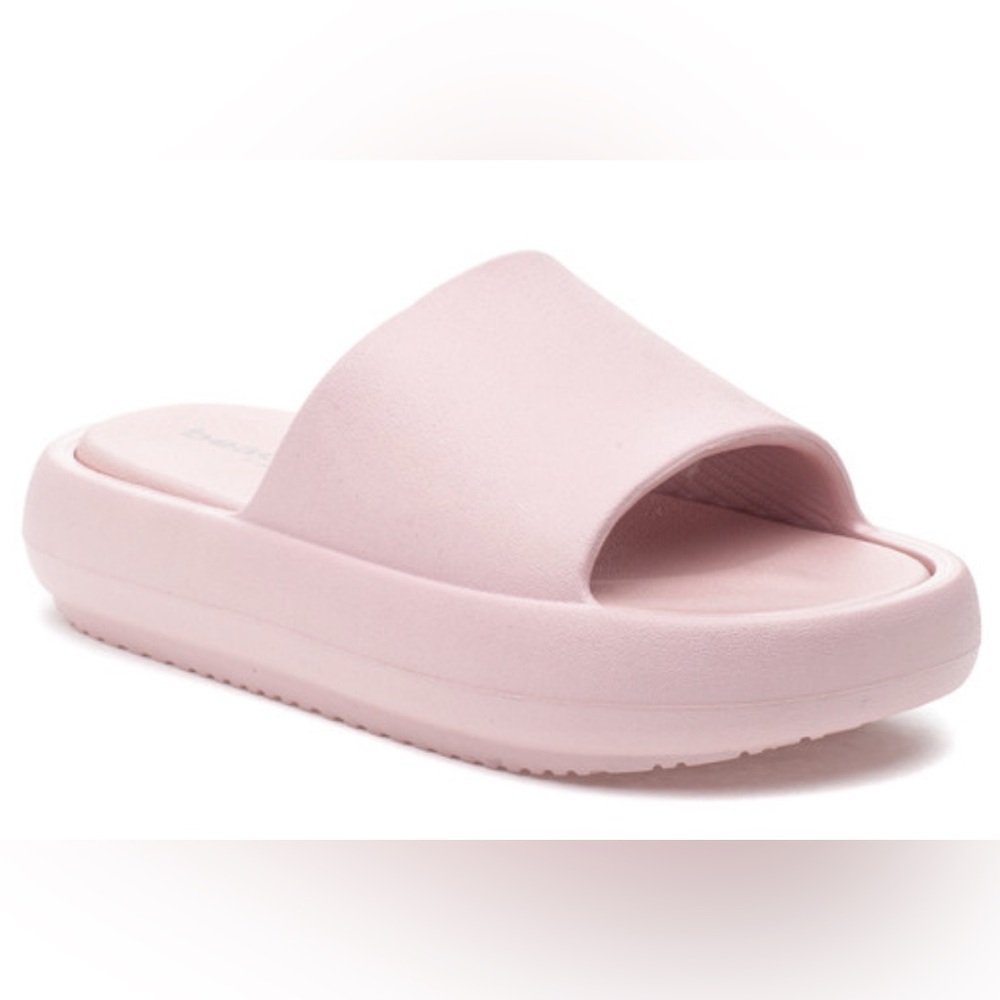 Beach Slide SQUISH Light Pink EVA by J/Slides NYC NEW